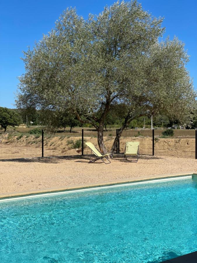 Sauve Mas Grenadine, Magnifique Villa Du Piemont Cevenol מראה חיצוני תמונה